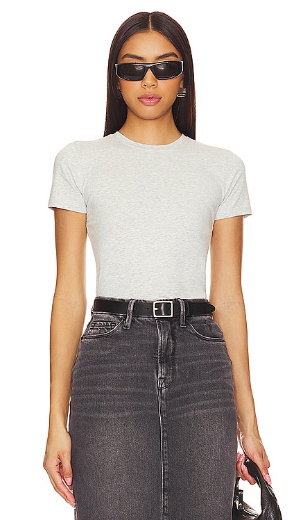 T-SHIRT CROPPED Good American