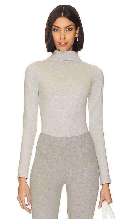 Super Stretch Funnel Bodysuit Good American