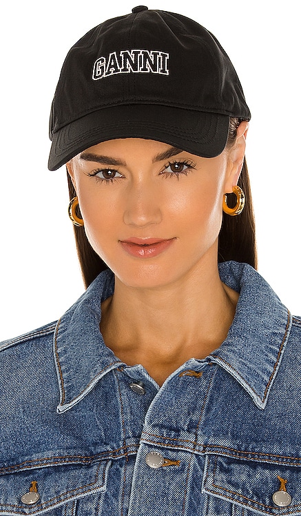 Logo Cap Ganni