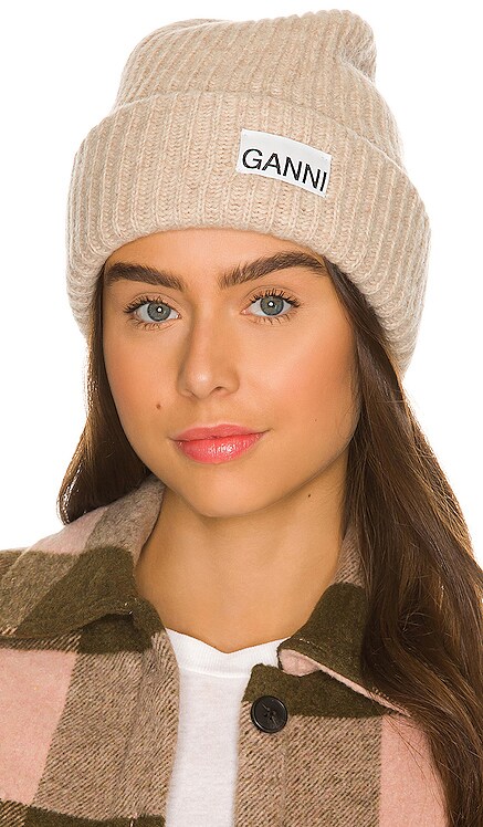 Knit Beanie Ganni