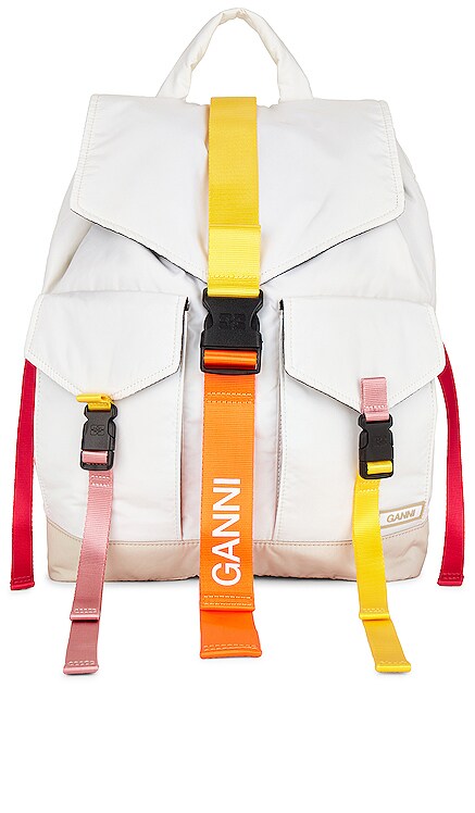 TECH バックパック Ganni