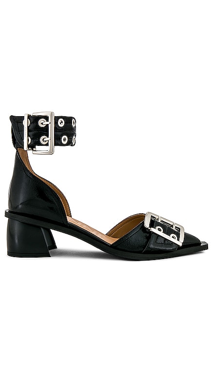Chunky Buckle Pump Ganni