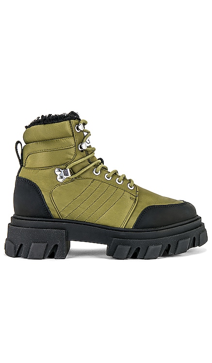 Lace Up Hiking Boot Ganni