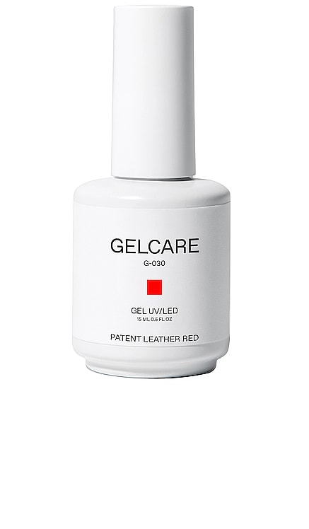 Patent Leather Red Gel Nail Polish Gelcare