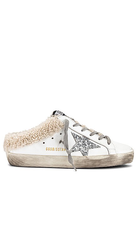 SUPERSTAR SABOT SHEARLING 스니커즈 Golden Goose