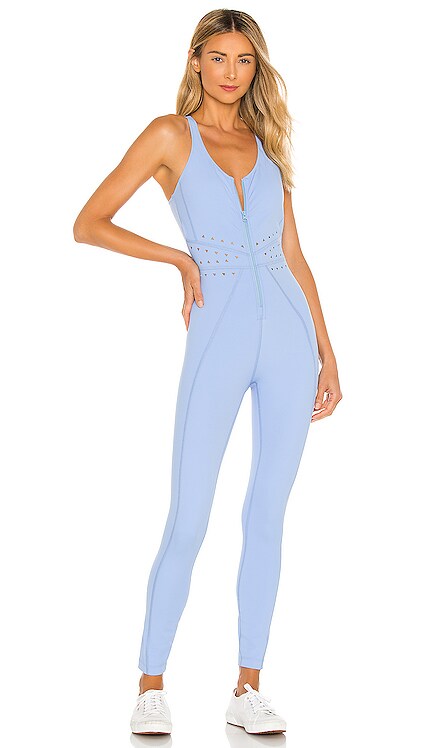 baby blue women's jumpsuits