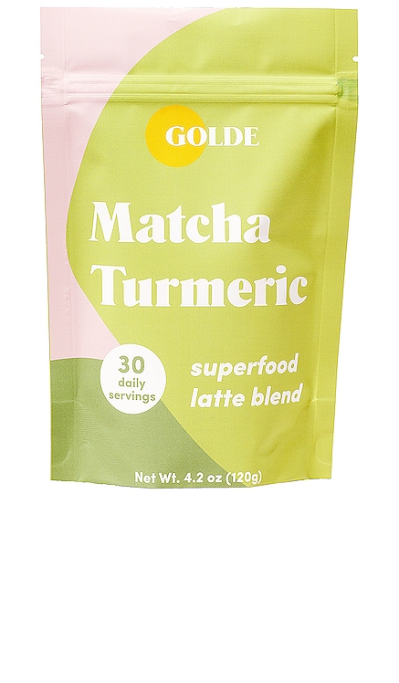 Matcha GOLDE Turmeric Tonic Blend GOLDE $29 