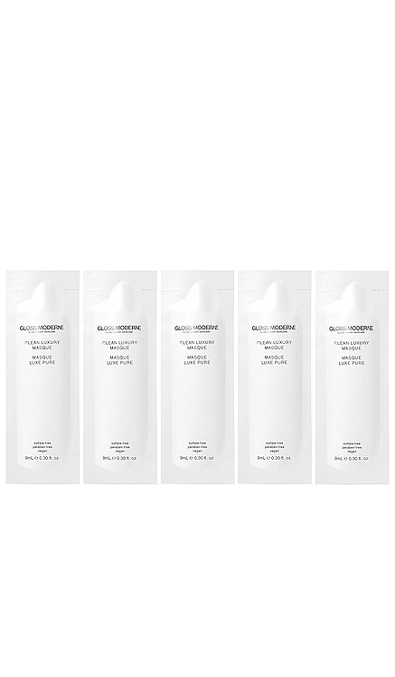 CLEAN LUXURY 헤어 마스크 GLOSS MODERNE