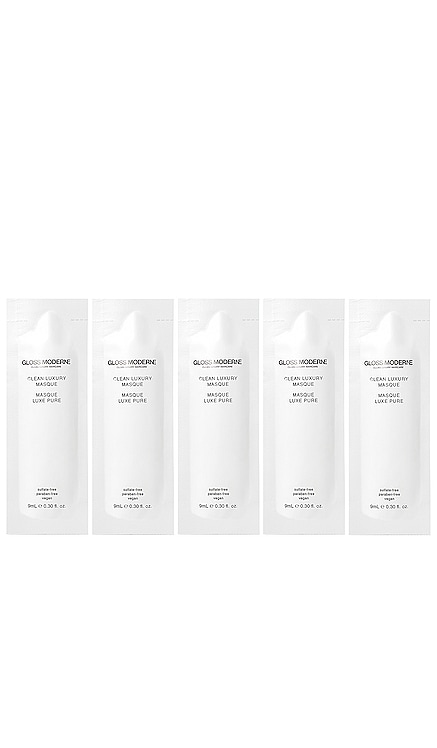 Clean Luxury Travel Masque 5 Pack GLOSS MODERNE