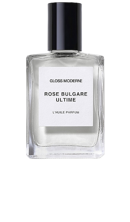 Rose Bulgare Ultime Clean Luxury Perfume Oil GLOSS MODERNE