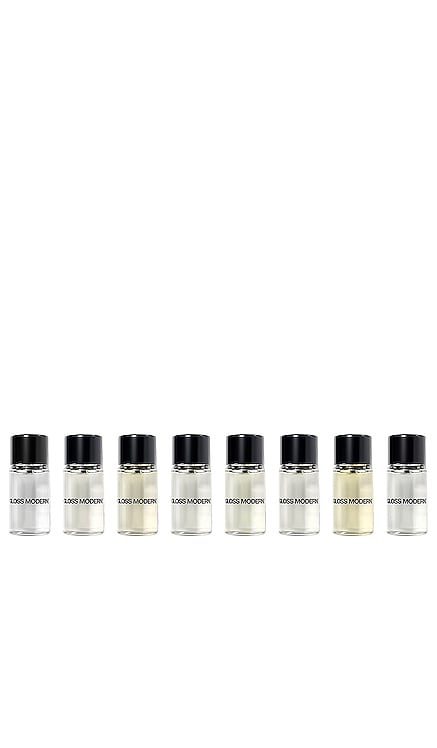 Clean Luxury Fragrance Discovery Set Perfume Oil GLOSS MODERNE
