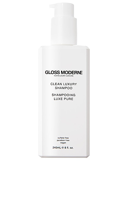 Clean Luxury Shampoo GLOSS MODERNE