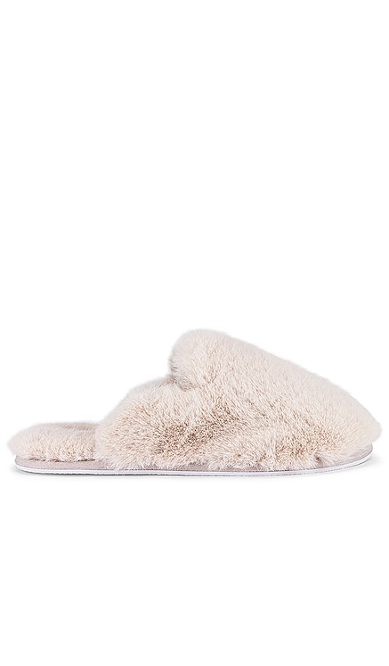 Lois Vegan Fur Slippers Generation Love $75 