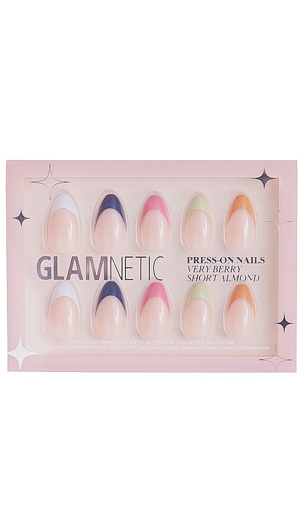 Very Berry Press-On Nails Glamnetic