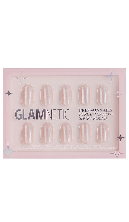 PURE INTENTIONS プレスオンネイル Glamnetic