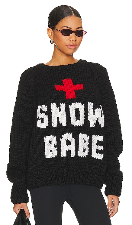 SNOW BABE 스웨터 GOGO Sweaters