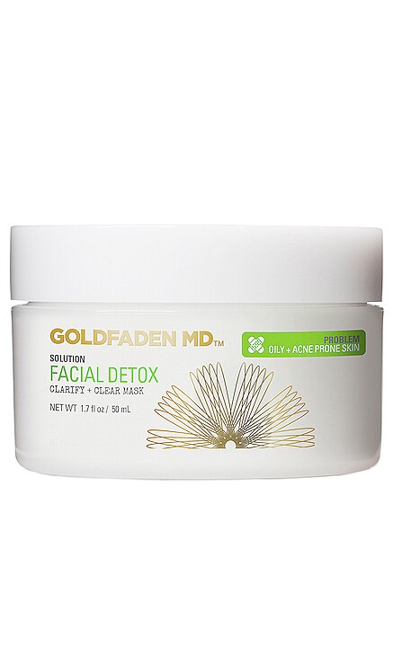 Facial Detox Pore Clarifying Mask Goldfaden MD