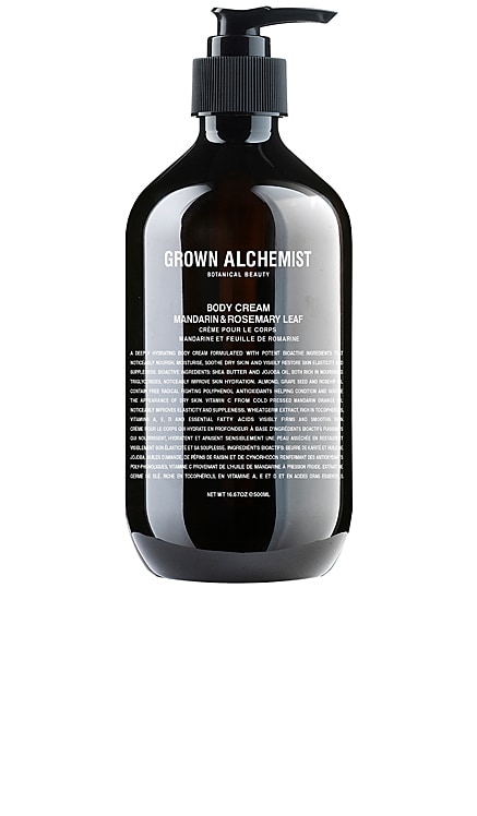 CREMA PARA EL CUERPO Grown Alchemist