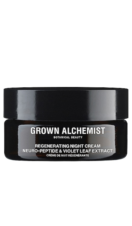 Regenerating Night Cream Neuro-Peptide & Violet Leaf Grown Alchemist
