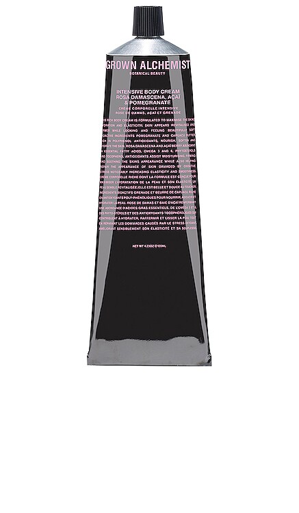 Intensive Body Cream Tube Rosa Damascena & Acai & Pomegranate Grown Alchemist