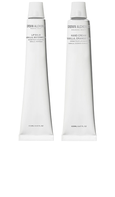 Lip + Hand Kit Grown Alchemist $33 