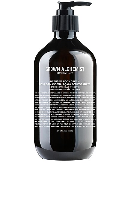 Intensive Body Cream Grown Alchemist