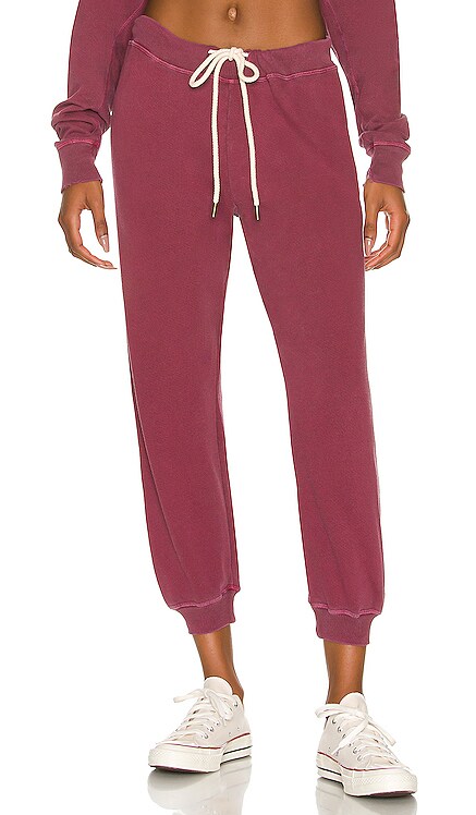 The Cropped Sweatpant The Great $106 