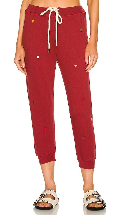 The Cropped Sweatpant The Great $195 