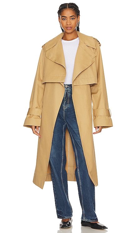 The Convertible Trench Coat GRLFRND
