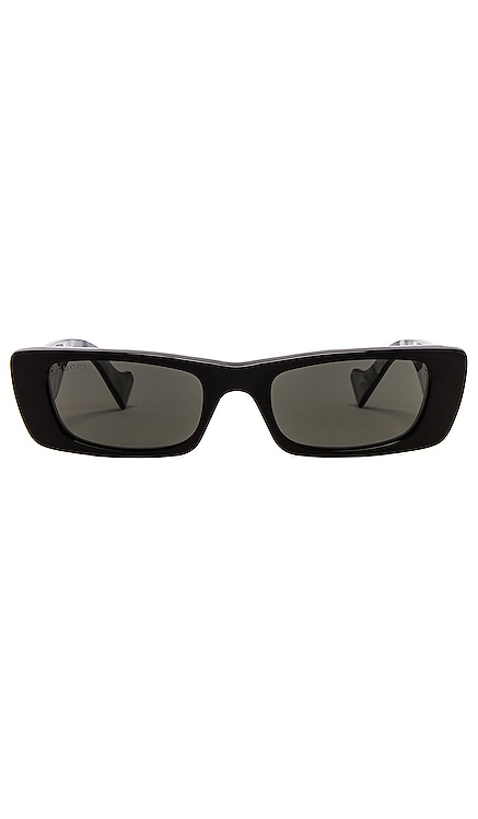 Fluo Rectangular Sunglasses Gucci