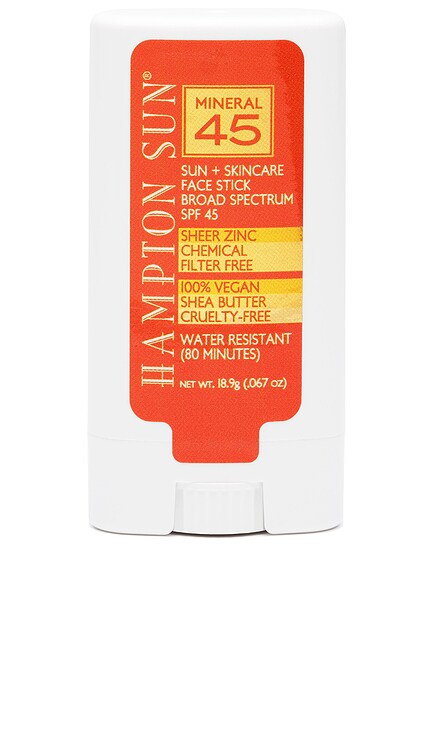 PROTECTOR SOLAR SPF 50 MINERAL FACE STICK Hampton Sun