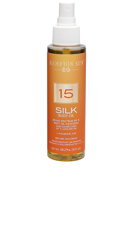 SPF 15 Body Oil Hampton Sun