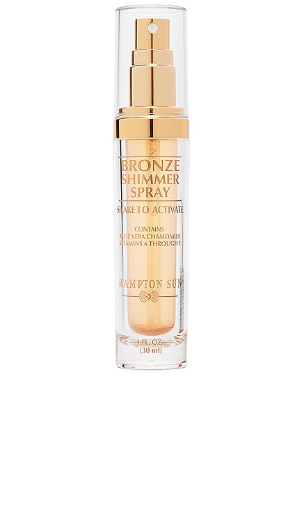 Bronze Shimmer Spray Hampton Sun $32 