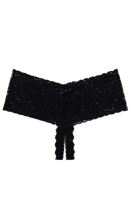 Open Gusset Retro Thong Hanky Panky