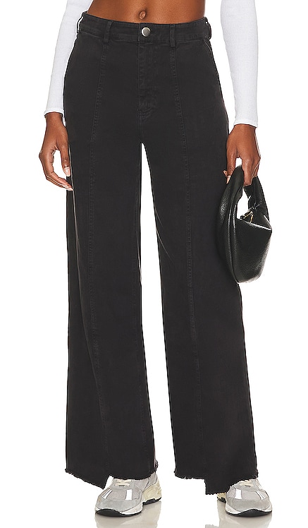 Wide Leg Seamed Pants MONROW
