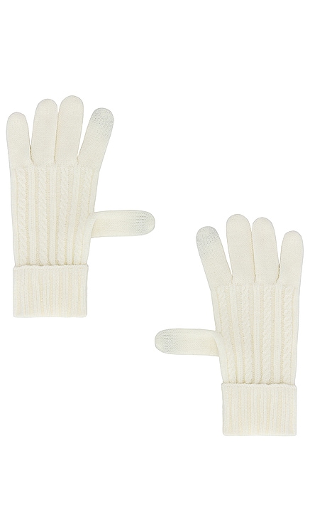 Cable Knit Touch Screen Glove Hat Attack $55 BEST SELLER