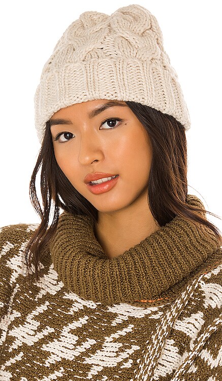Fisherman Cable Hat Hat Attack $67 