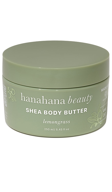 Lemongrass Shea Body Butter Hanahana Beauty