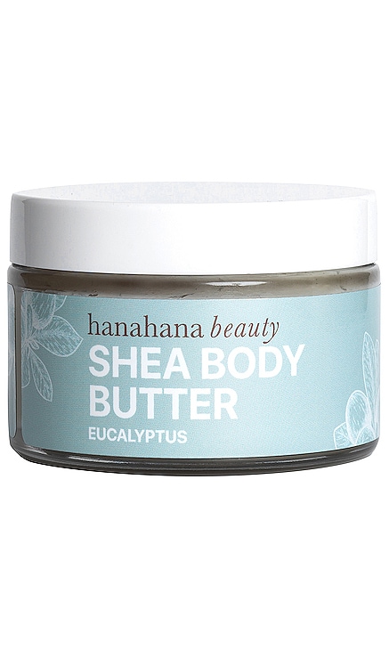 Eucalyptus Shea Body Butter Hanahana Beauty