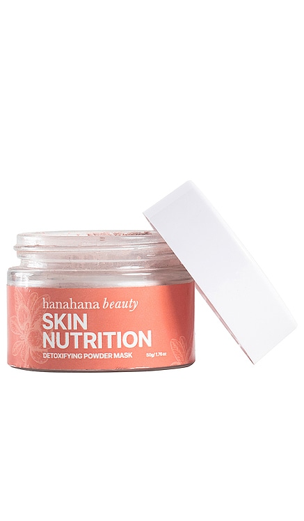Skin Nutrition Detoxifying Powder Mask Hanahana Beauty
