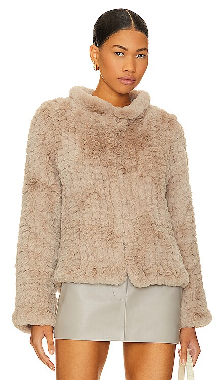 Aria Faux Fur Jacket HEARTLOOM