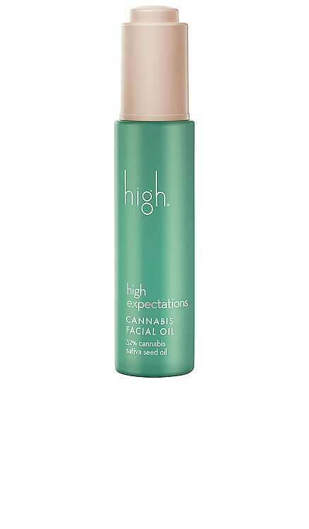 High Expectations Cannabis Facial Oil high beauty $54 