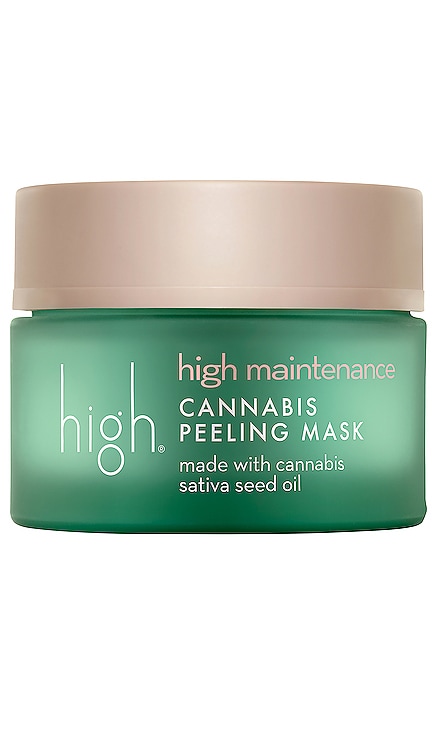 High Maintenance Cannabis Peeling Mask high beauty $46 