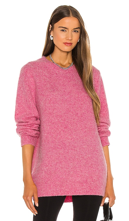 Brushed Crew Sweater Helmut Lang $345 