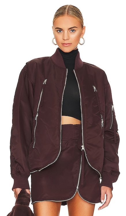 BLOUSON BOMBER OVERSIZED Helmut Lang