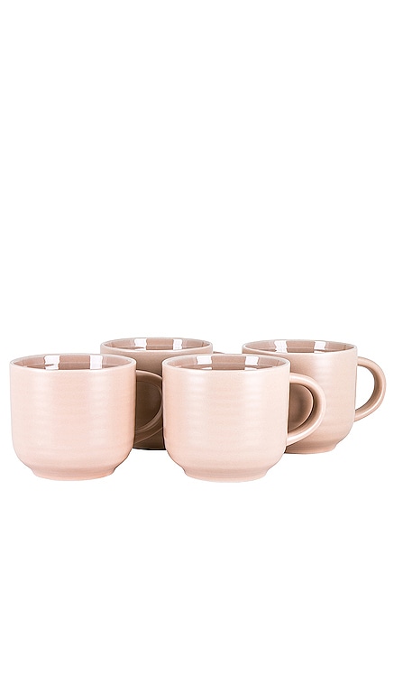 Essential Mug Set Of 4 HAWKINS NEW YORK