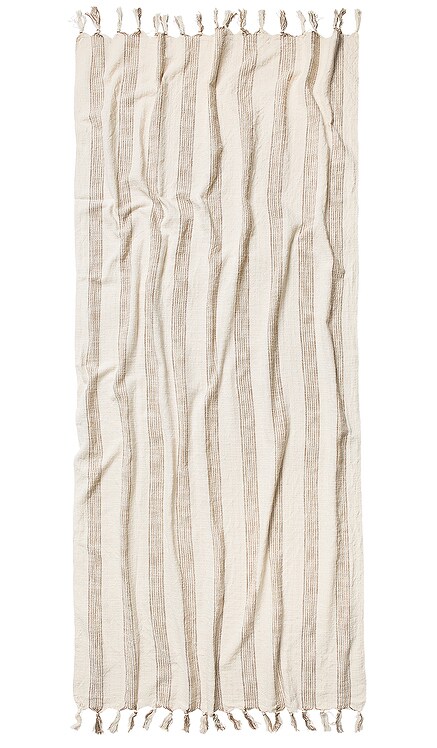 SERVIETTE TURQUE GAIA TOWEL House No. 23