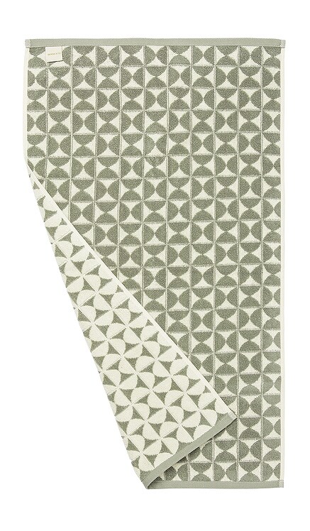SERVIETTE POUR LES MAINS HARPER HAND TOWEL IN SAGE House No. 23
