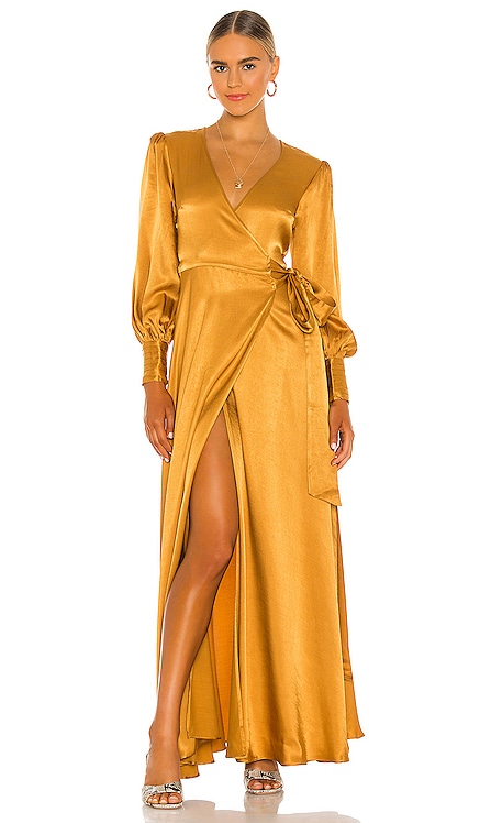 x REVOLVE Maxi Wrap Dress House of Harlow 1960