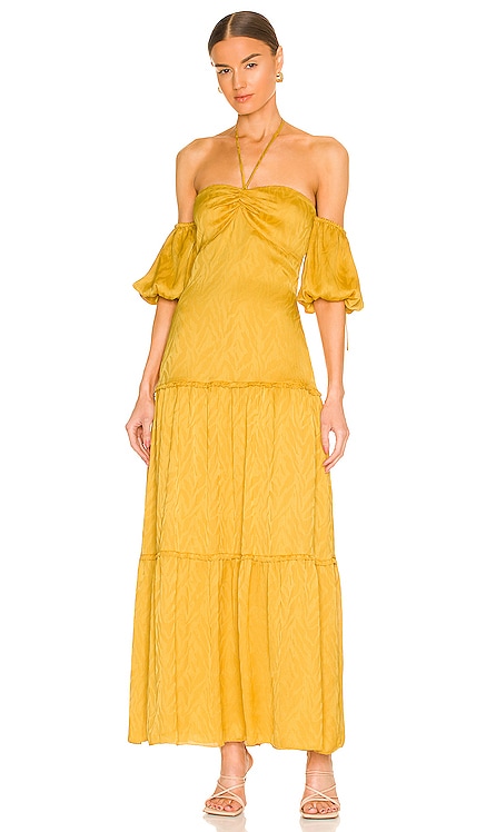 x REVOLVE Aureliene Maxi Dress House of Harlow 1960 $248 